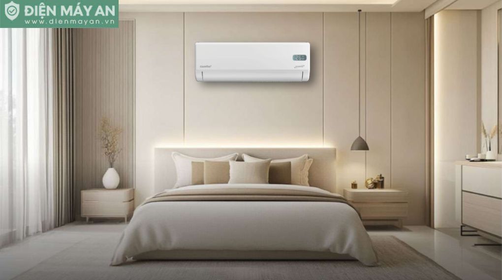 Điều hoà Comfee Inverter 18000 BTU 1 chiều CFS-18VGPF